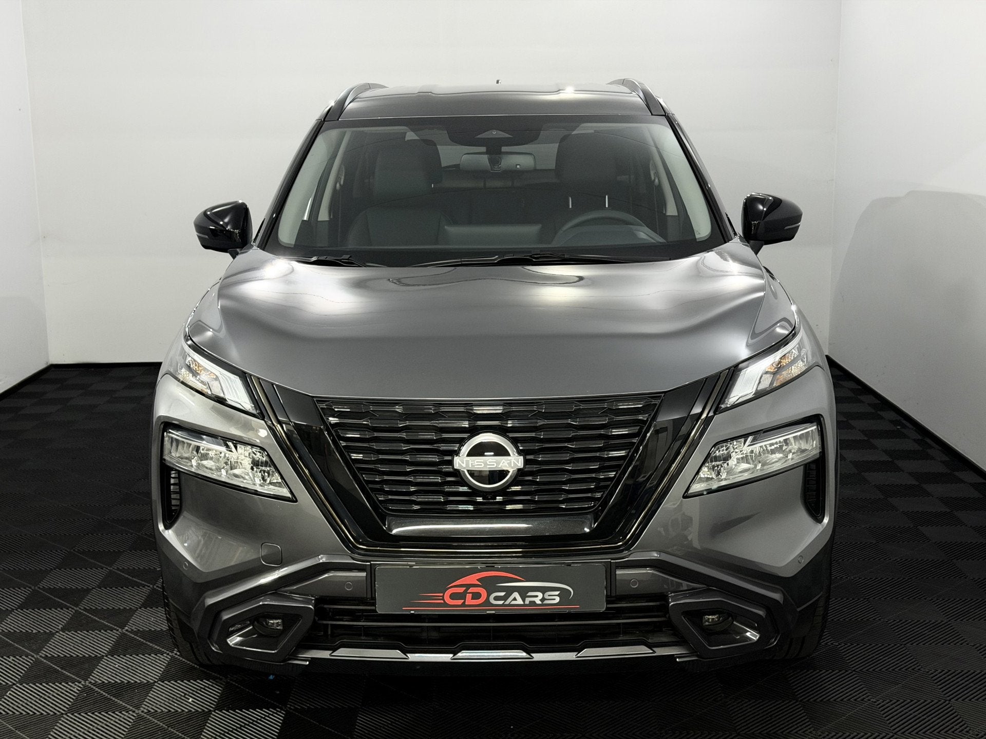 Nissan X-Trail 1.5 e-Power N-Trek 4 Orce AWD 7P 360 Camera,, Auto's, 1497 cc, Gebruikt, Leder en Stof, 1725 kg