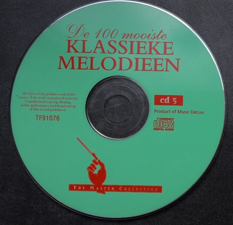 CD - Klassieke Melodieen - CD5, Cd's en Dvd's, Overige typen, Ophalen of Verzenden, Zo goed als nieuw, Classicisme