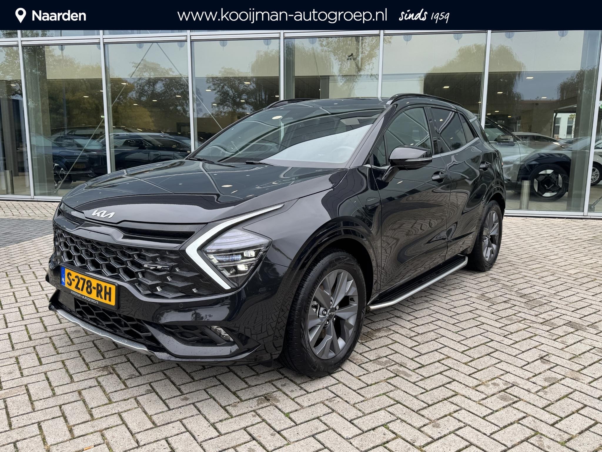 Kia Sportage 1.6 T-GDi Hybrid GT-Line Nav|Lmv|Gt Line bekled