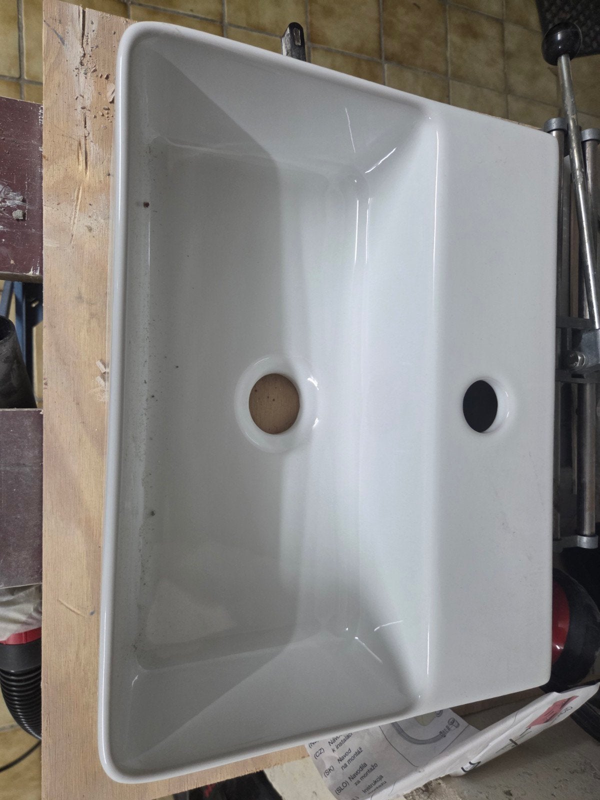 Jungborn Waschtisch Nissa 39 Wastafel Nieuw in doos, Ophalen, Nieuw, Wastafel