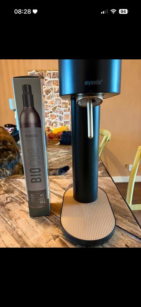 Sodastream ruby 2, Witgoed en Apparatuur, Bruiswatermachines, Ophalen of Verzenden, Zo goed als nieuw