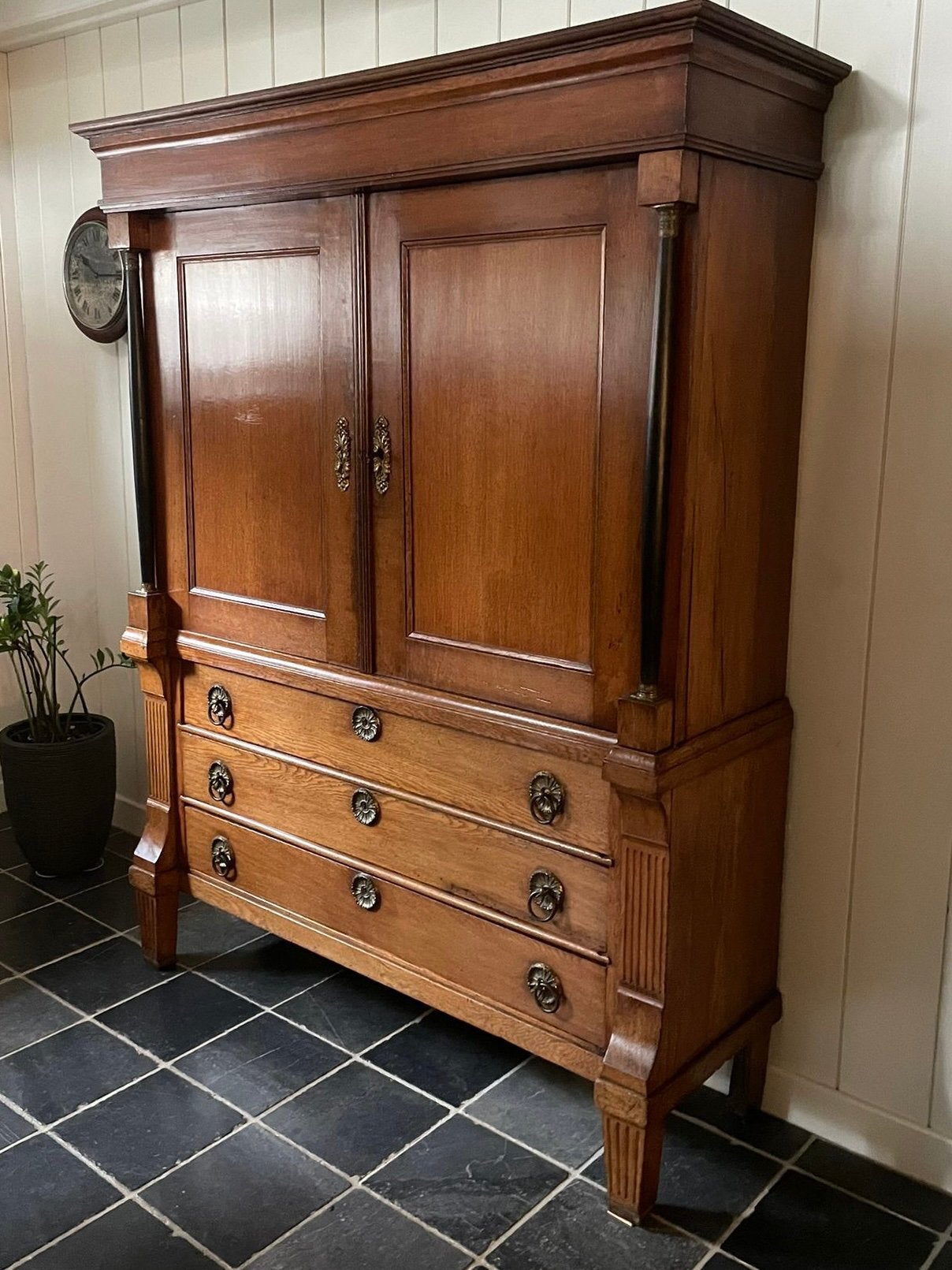 Kabinet Kast, Antiek en Kunst, Antiek | Meubels | Kasten, Ophalen