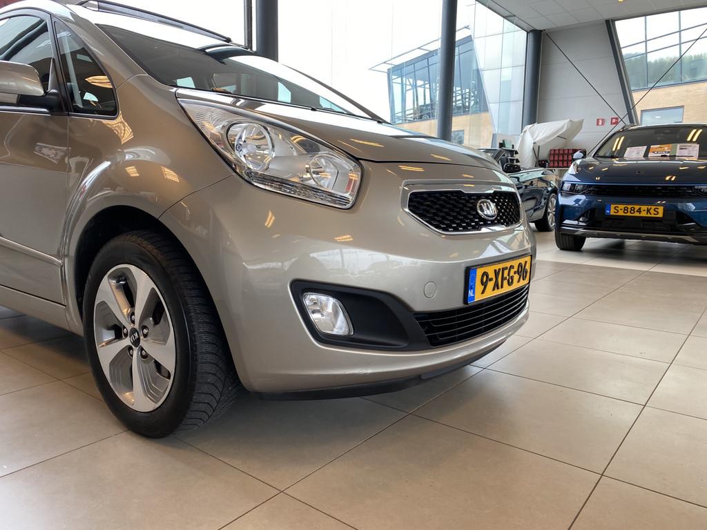 Kia Venga 1.4 CVVT World Cup Edition,Panoramadak,Navigatie,A, Stof, Gebruikt, 4 cilinders, 1153 kg