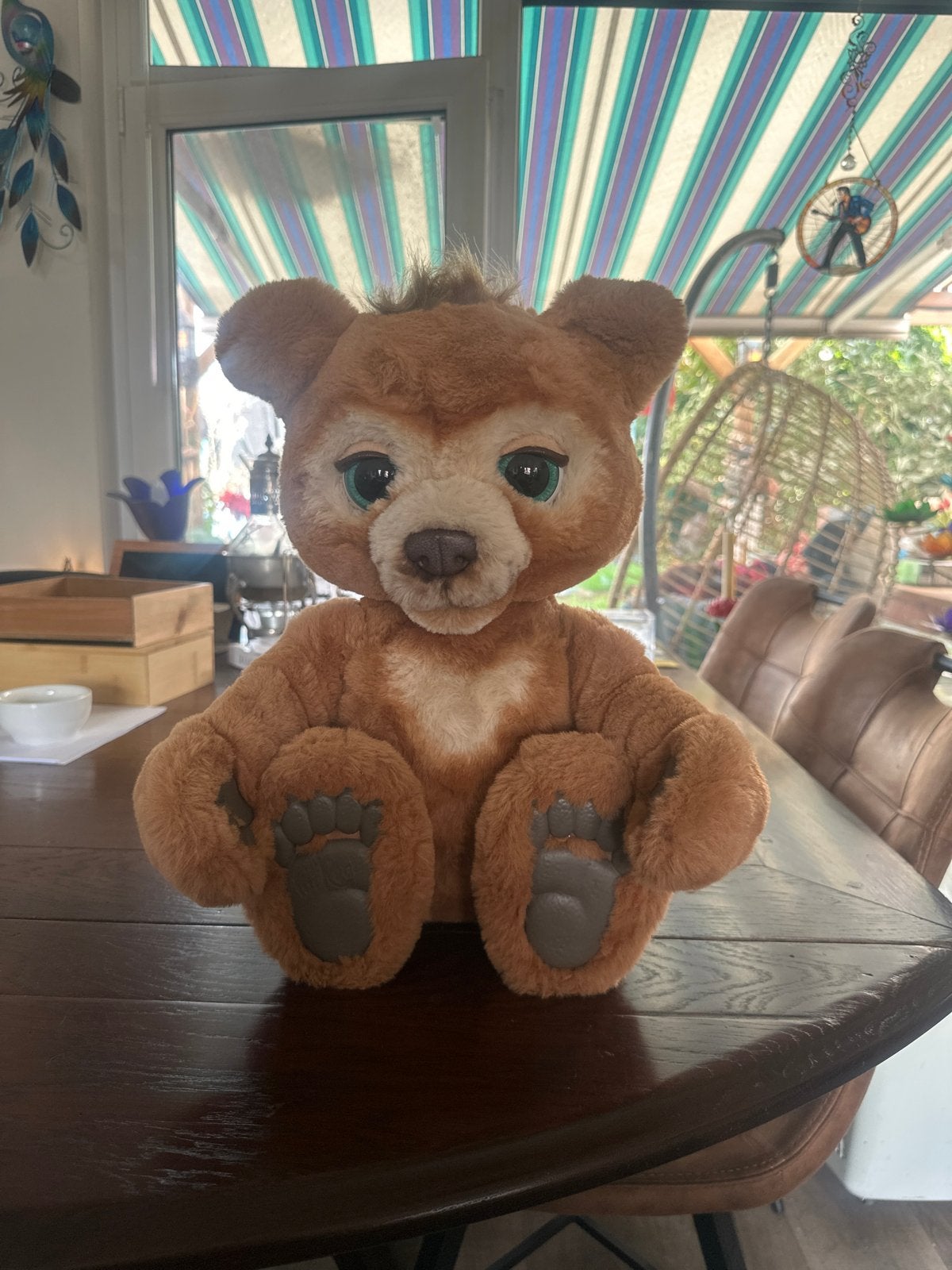 FurReal Friends Cubby de nieuwsgierige beer, Ophalen, Overige merken, Overige karakters, Beer