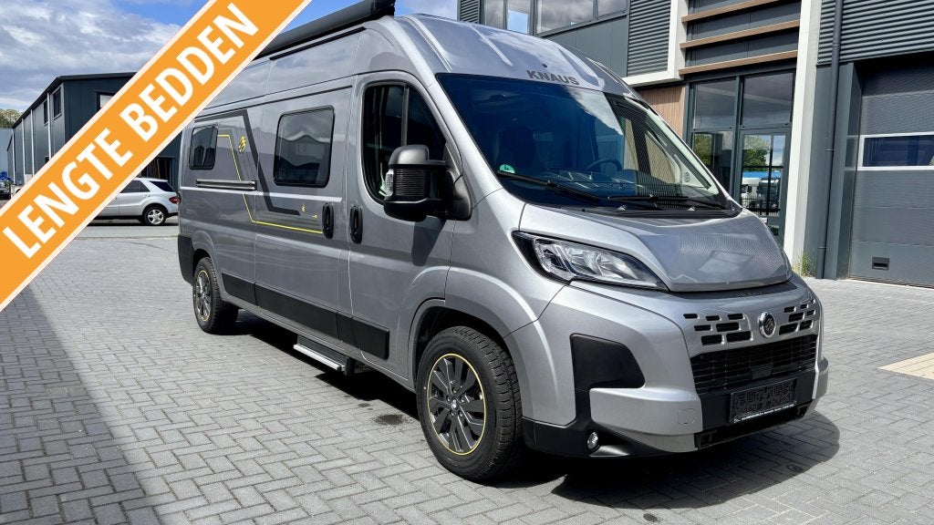 KNAUS BOXLIFE PRO 600 LIFETIME 2025 7.000KM LENGTEBED, Caravans en Kamperen, Campers, Buscamper of Camperbus, Ringverwarming, Fiat