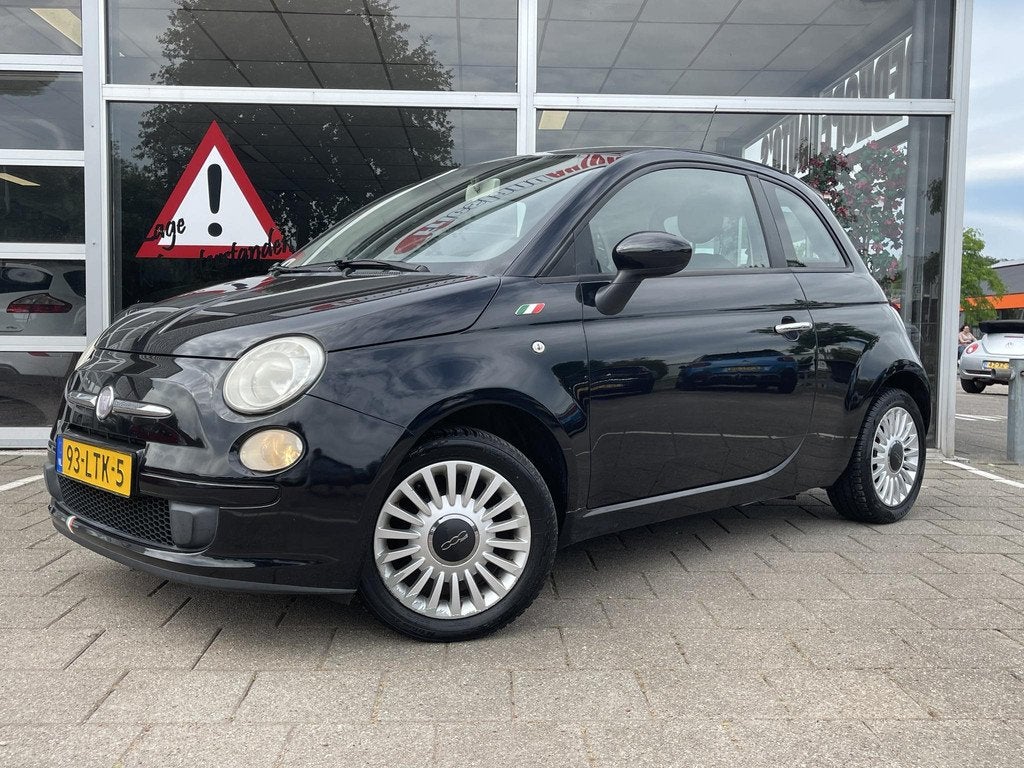 Fiat 500 1.2 Pop /Airco/LM Velgen/1e eigenaar/Nieuwe APK bij, Voorwielaandrijving, Euro 5, Stof, Gebruikt