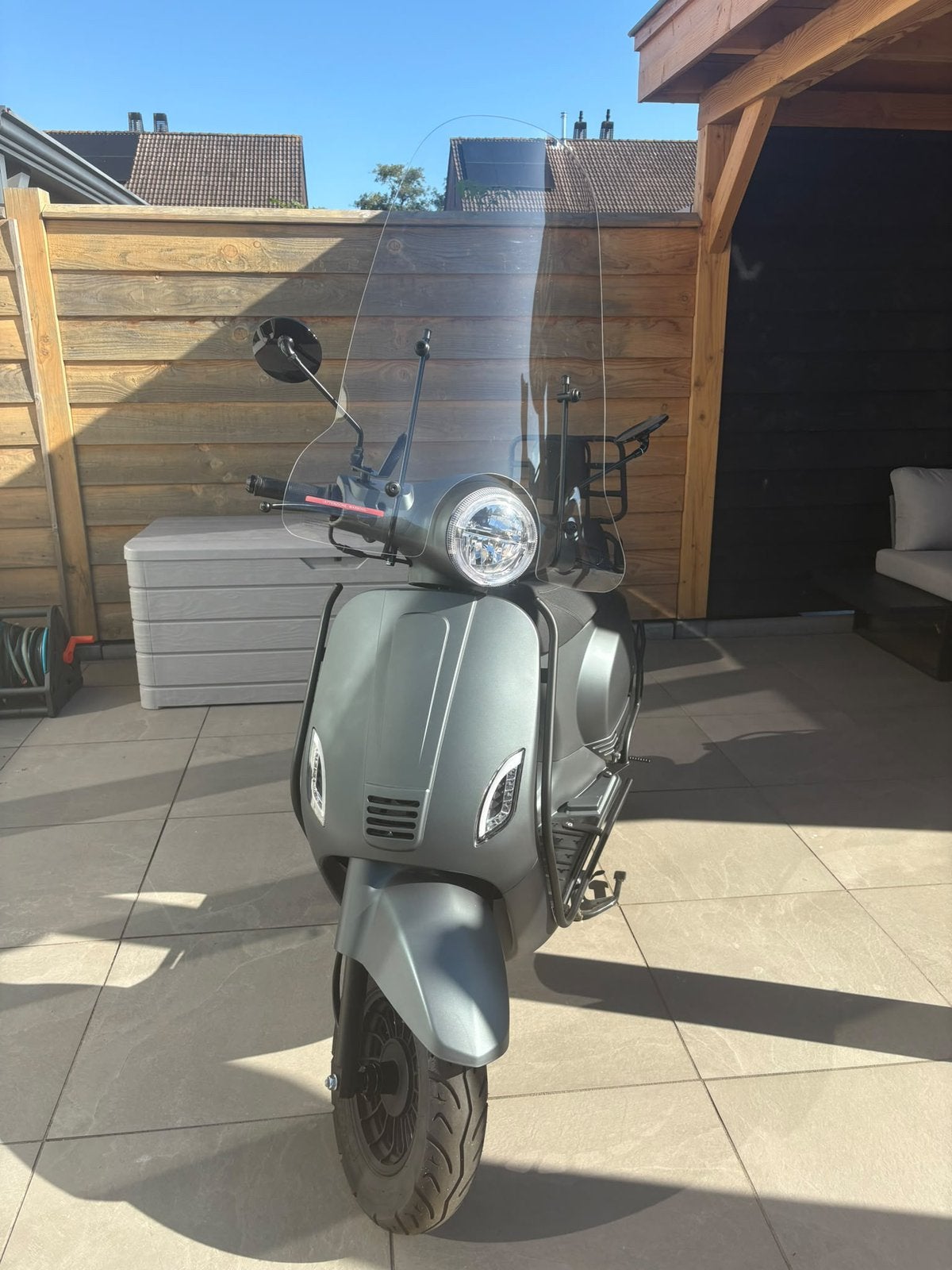 Senzo Rivalux Special Matgroen | 855 km, Ophalen, Zo goed als nieuw, Benzine, Overige merken
