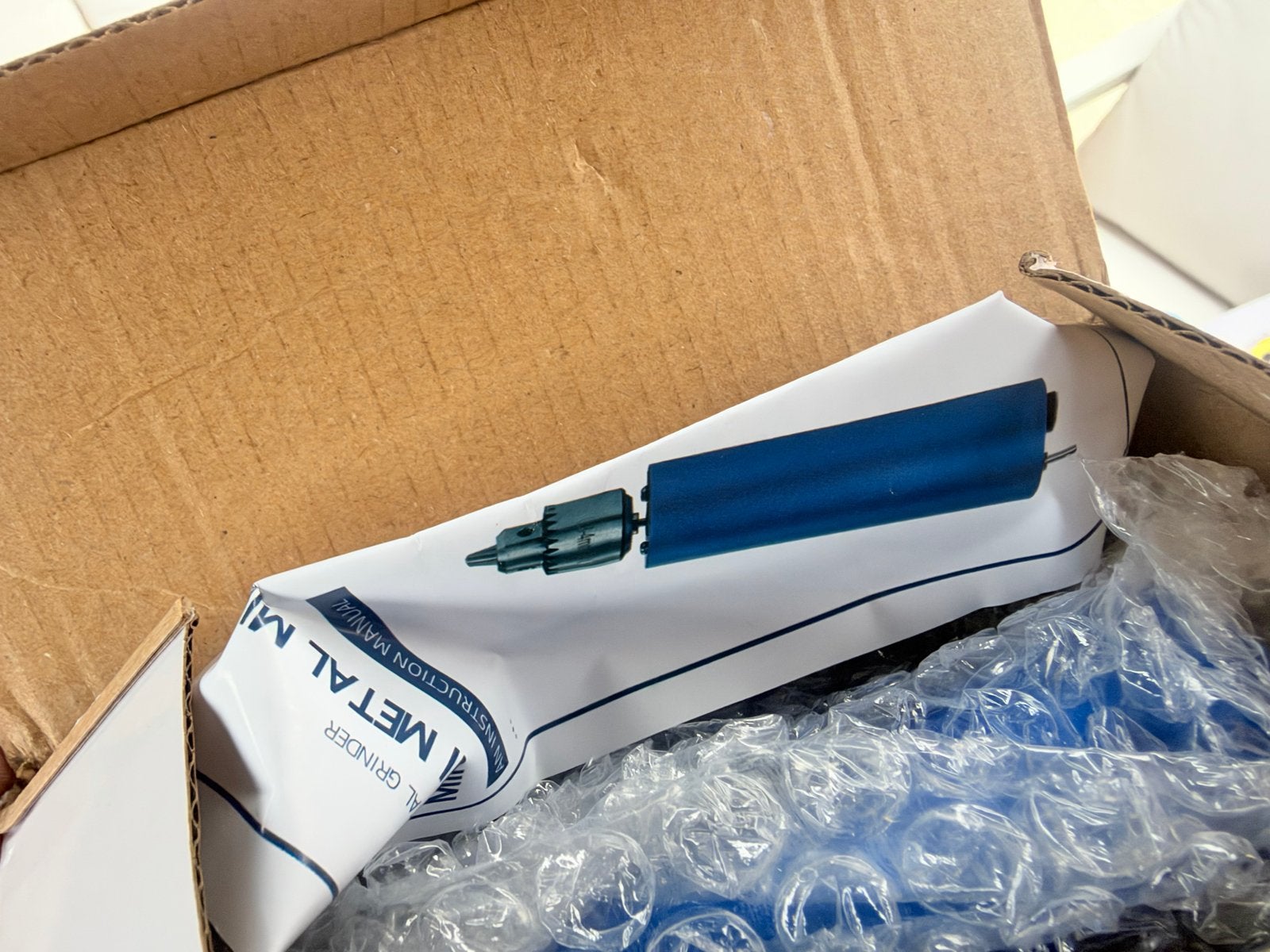 Nieuwe Metal Grinder - Ongebruikt, Ophalen of Verzenden, Nieuw, Minder dan 700 watt, Overige typen