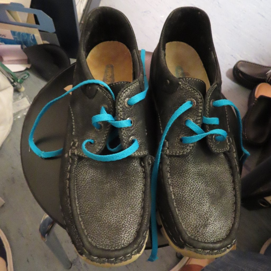 Wolky Fly schoenen met veter maat 40, Wolky, Verzenden, Zwart, Sneakers of Gympen