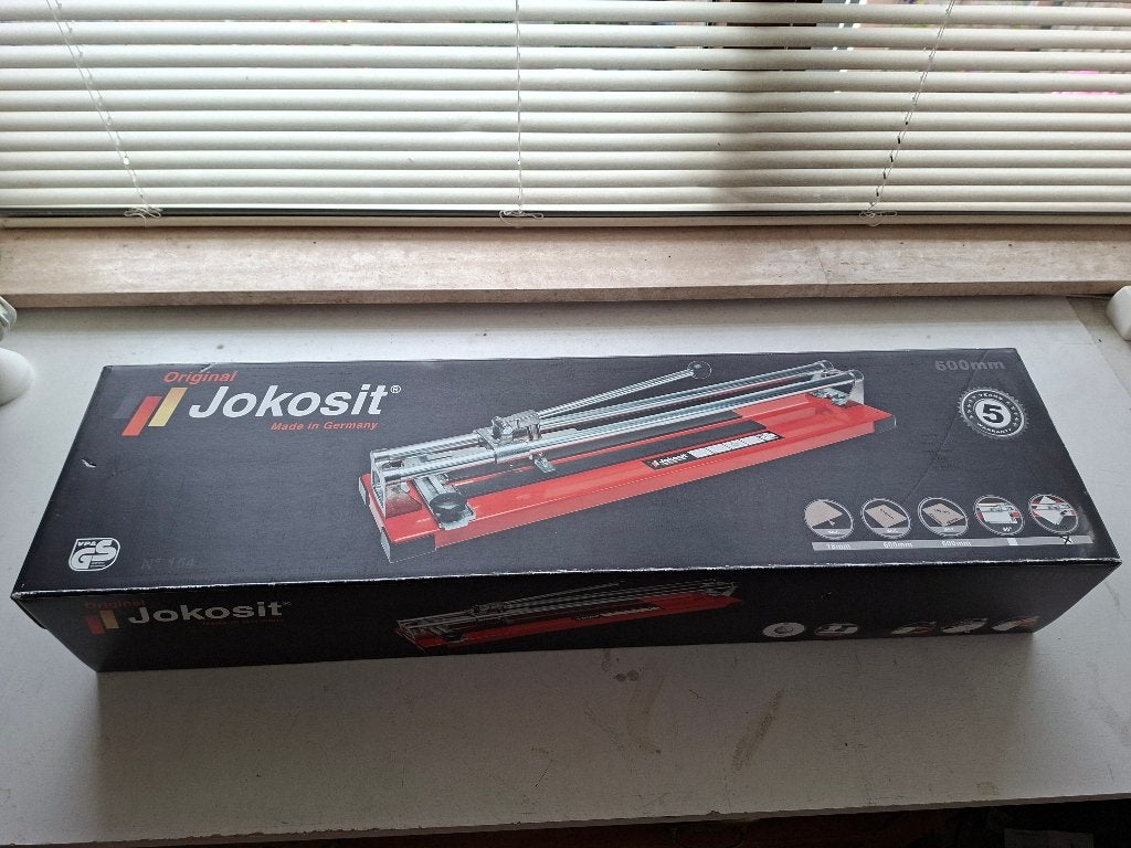tegelsnijder 600 mm, Ophalen, Zo goed als nieuw