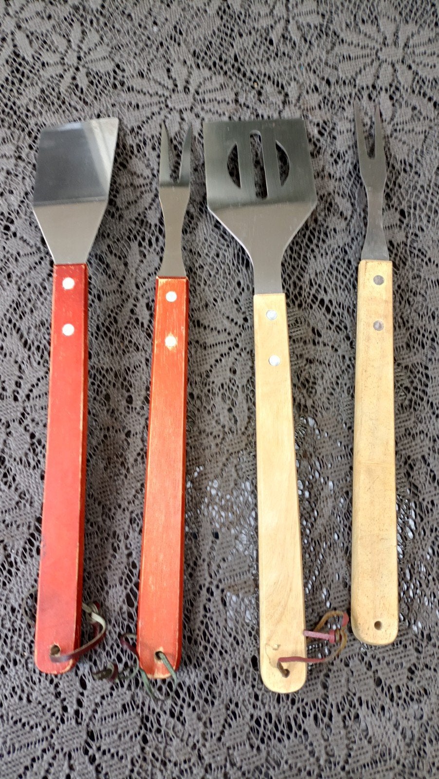 BBQ accessoires, borden, bestek, servetten, Ophalen of Verzenden
