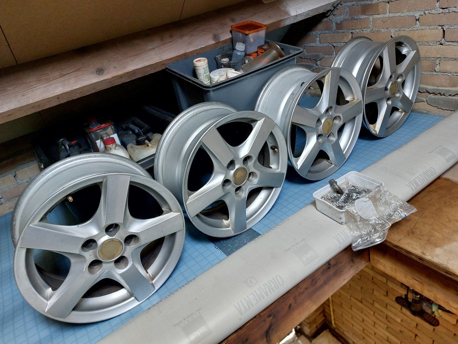 Wielen LM Velgen  VW Skoda Seat 6,5J15, Ophalen