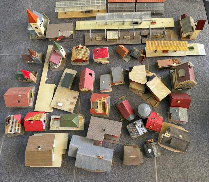 Modelbouw huisjes , faller pola, Overige merken, Gelijkstroom of Wisselstroom, Brug, Tunnel of Gebouw, Ophalen of Verzenden