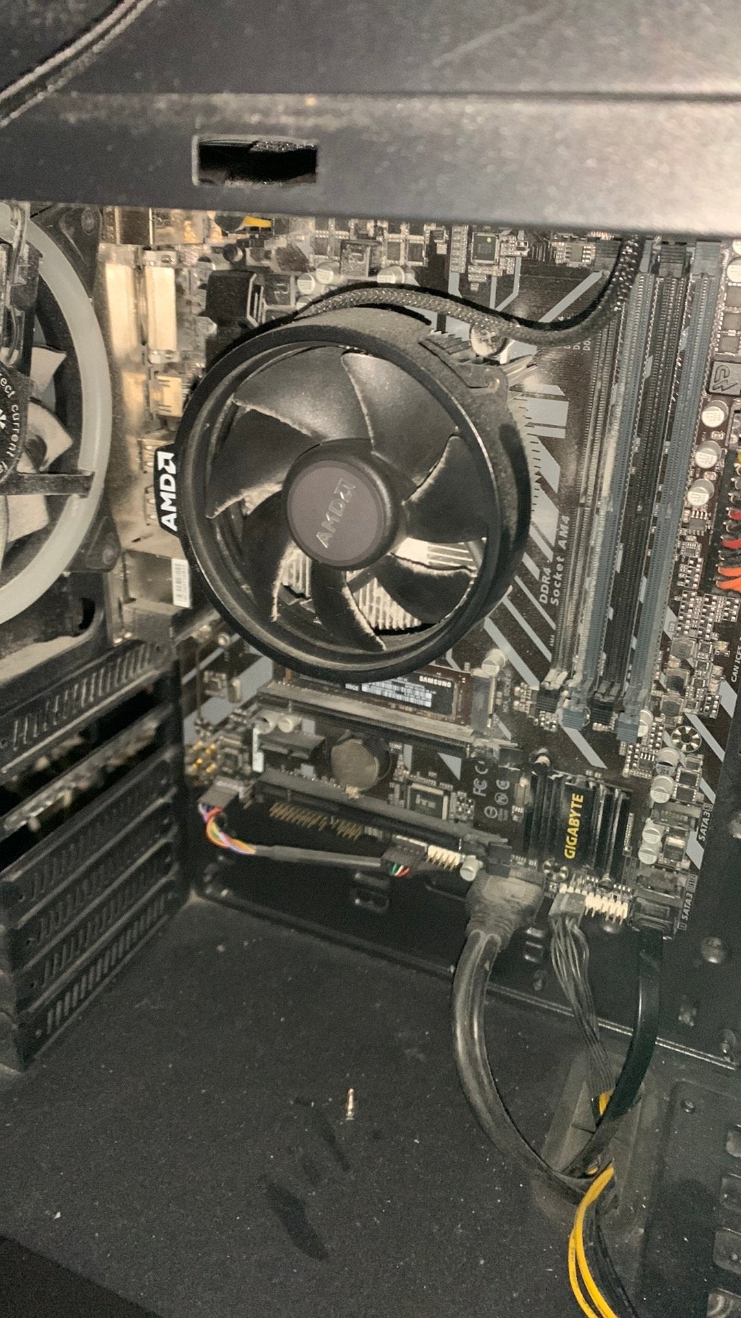 Ryzen 5 2600x, Ophalen of Verzenden, Zo goed als nieuw