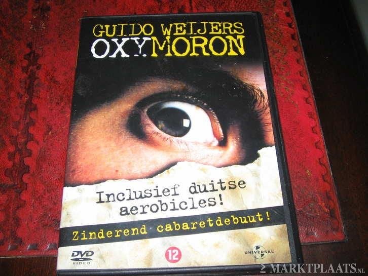 DVD Guido Weijers - Oudejaarsconference 2006 - Oxymoron -, Alle leeftijden, Ophalen of Verzenden, Zo goed als nieuw, Stand-up of Theatershow