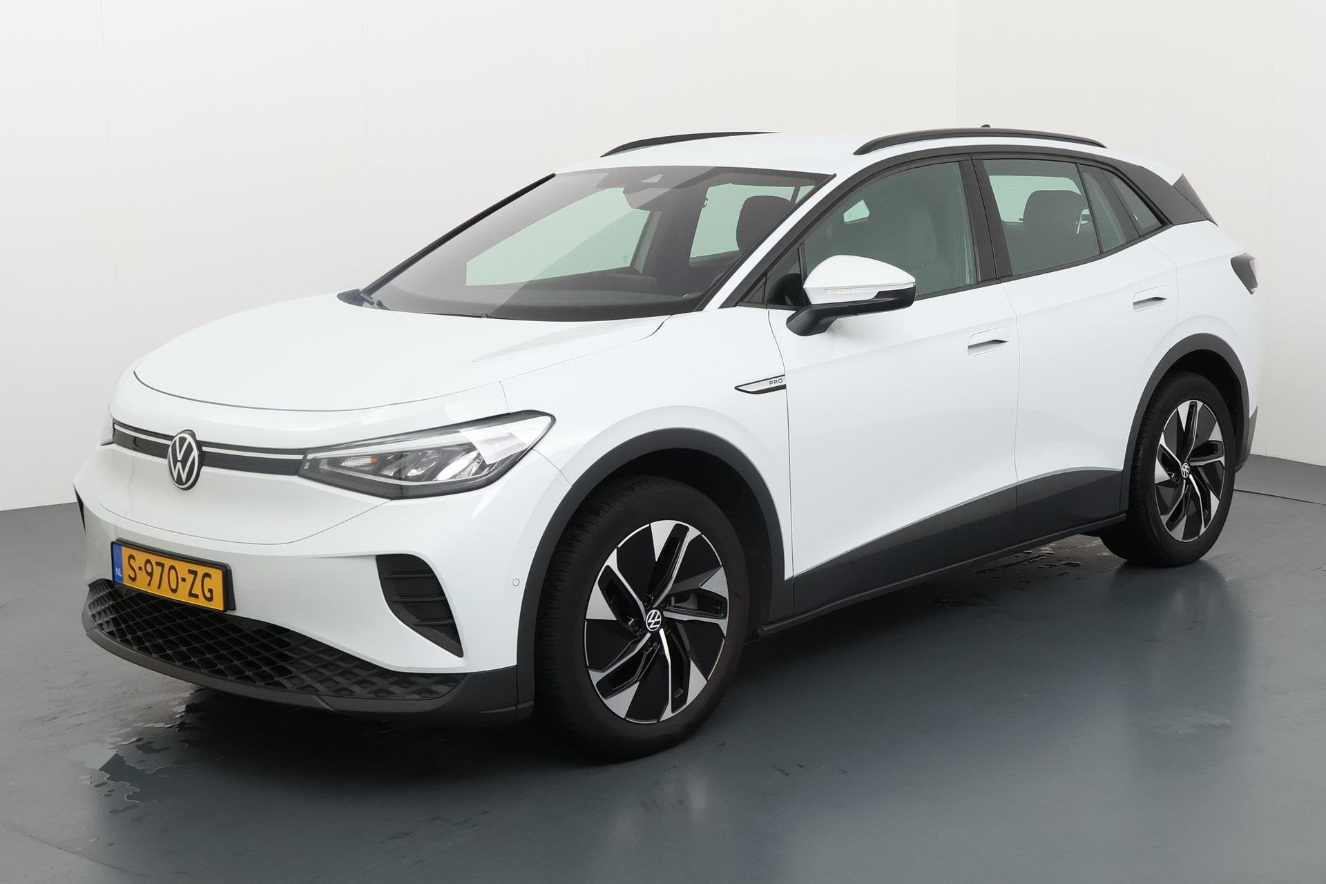 Volkswagen ID.4 Pro 77 kWh Ruimte comfort en slimme technolo, Automaat, Automatische klimaatregeling, Gebruikt, 528 km