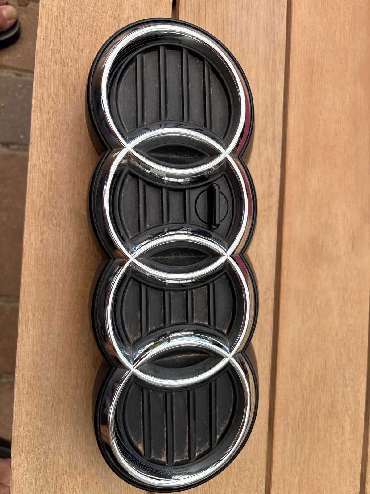 Audi A3 e-tron (8V) Klapbare Afdekklep Laadpunt Grille, Auto-onderdelen, Ophalen of Verzenden, Gebruikt, Audi
