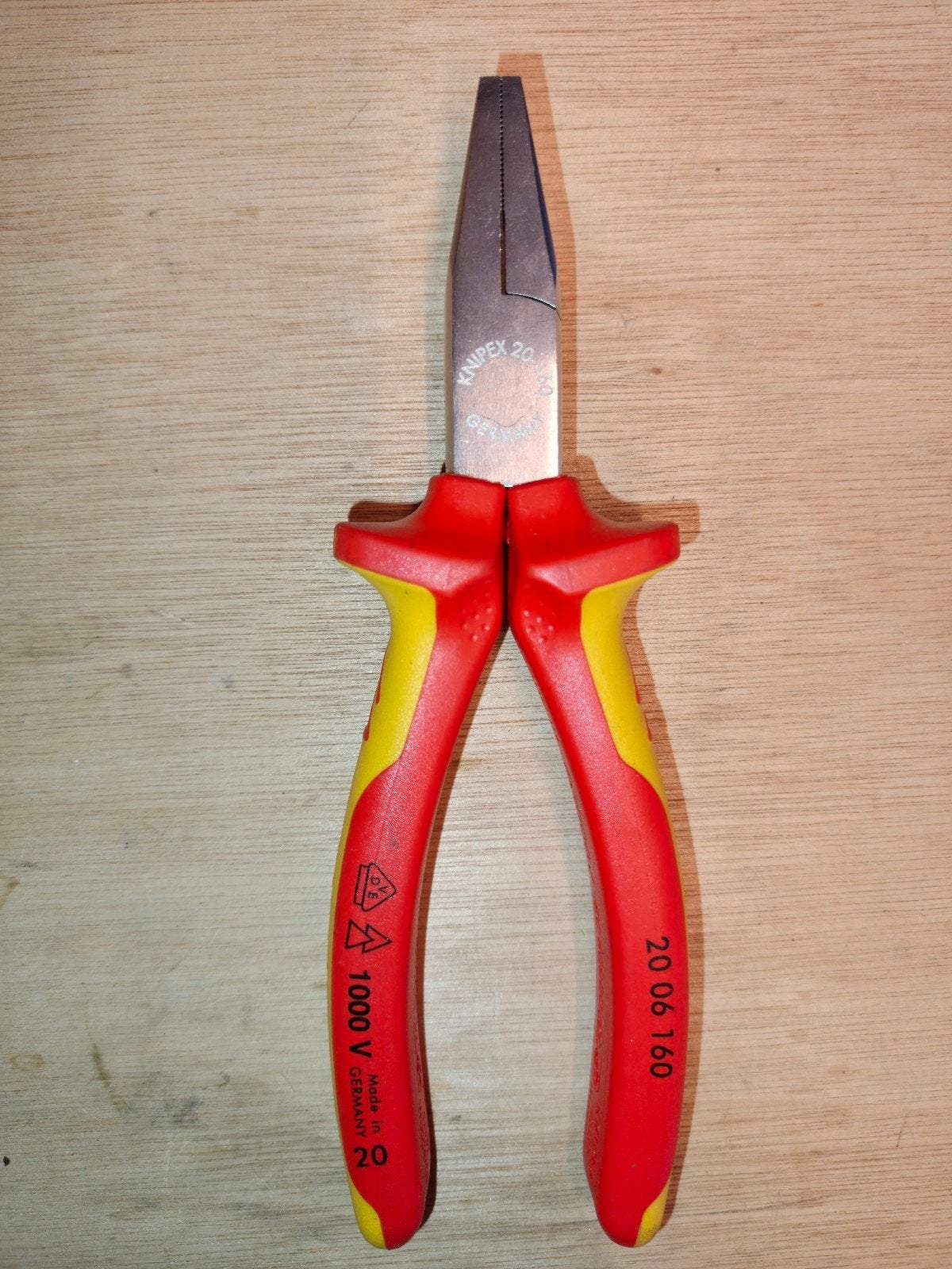 Knipex VDE 1000V 4-delige tangenset 160mm, Ophalen of Verzenden, Zo goed als nieuw, Gereedschapsset, Knipex