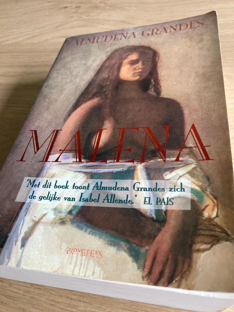Boek Almudena Grandes, Ophalen of Verzenden, Gelezen