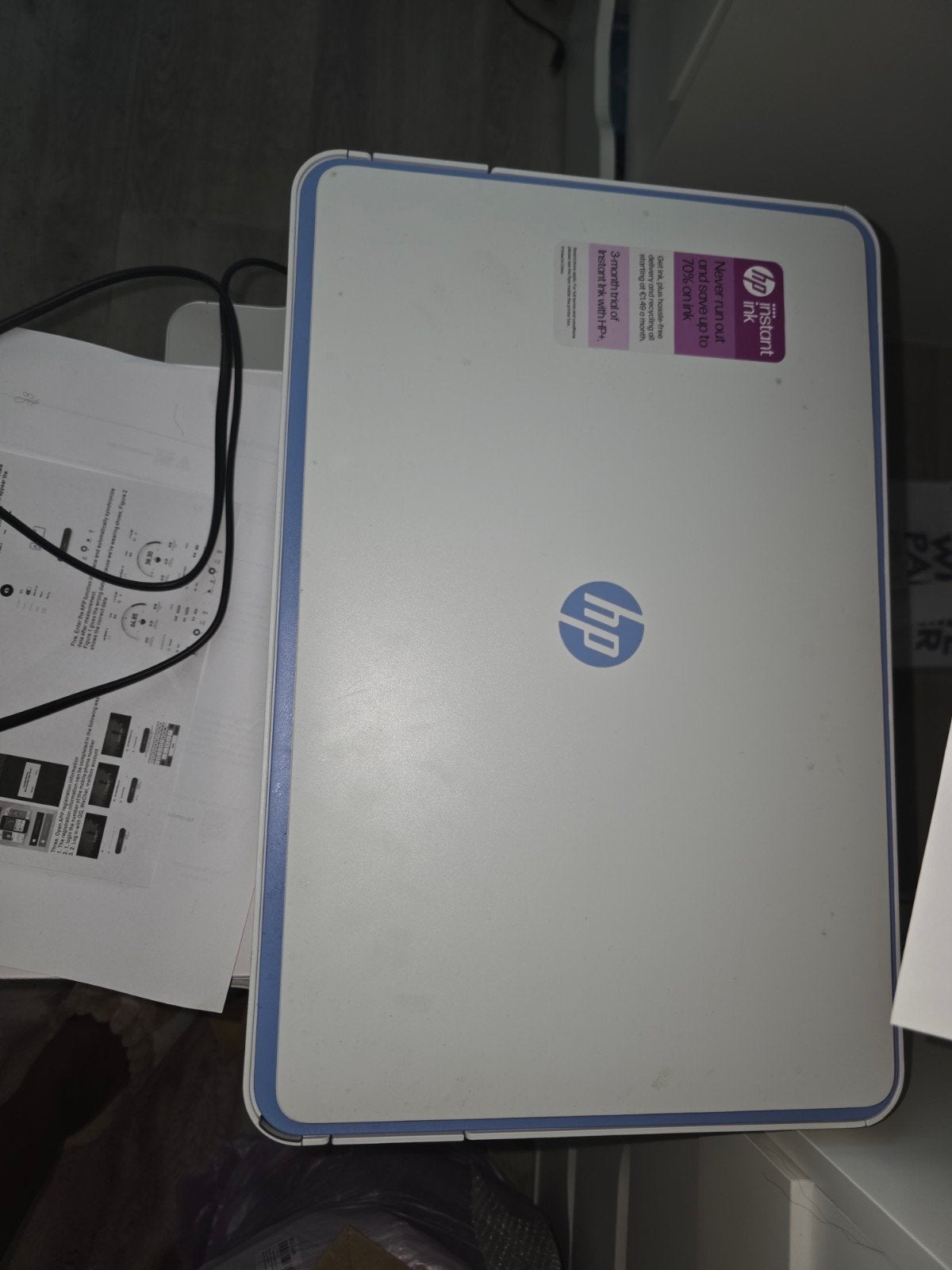HP ENVY 6000 All-in-One Printer - Zo goed als nieuw, Computers en Software, Printers, Ophalen, Kleur printen, Inkjetprinter, All-in-one