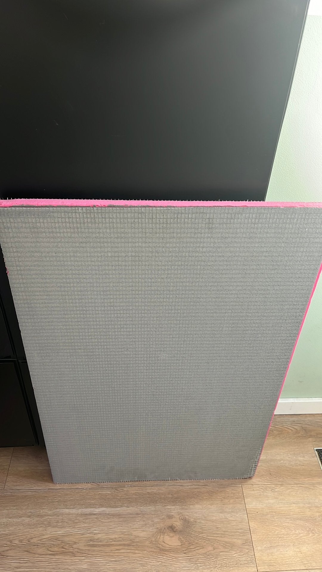 Qboard basiq isolatieplaat 20mm - ca. 1m², Doe-het-zelf en Verbouw, Overige materialen, Nieuw, Minder dan 5 m², Muurisolatie