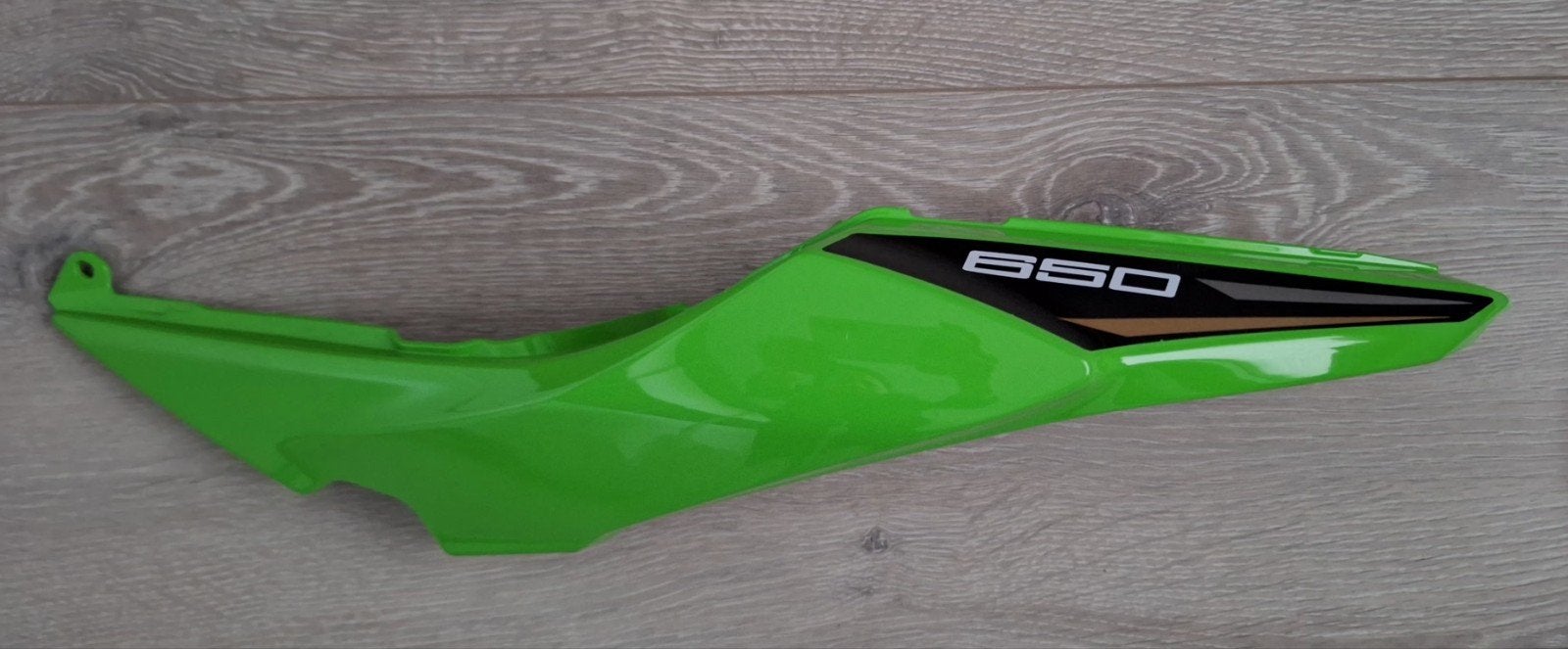 Kawasaki 650 Linker achterkant originele, Ophalen of Verzenden, Zo goed als nieuw