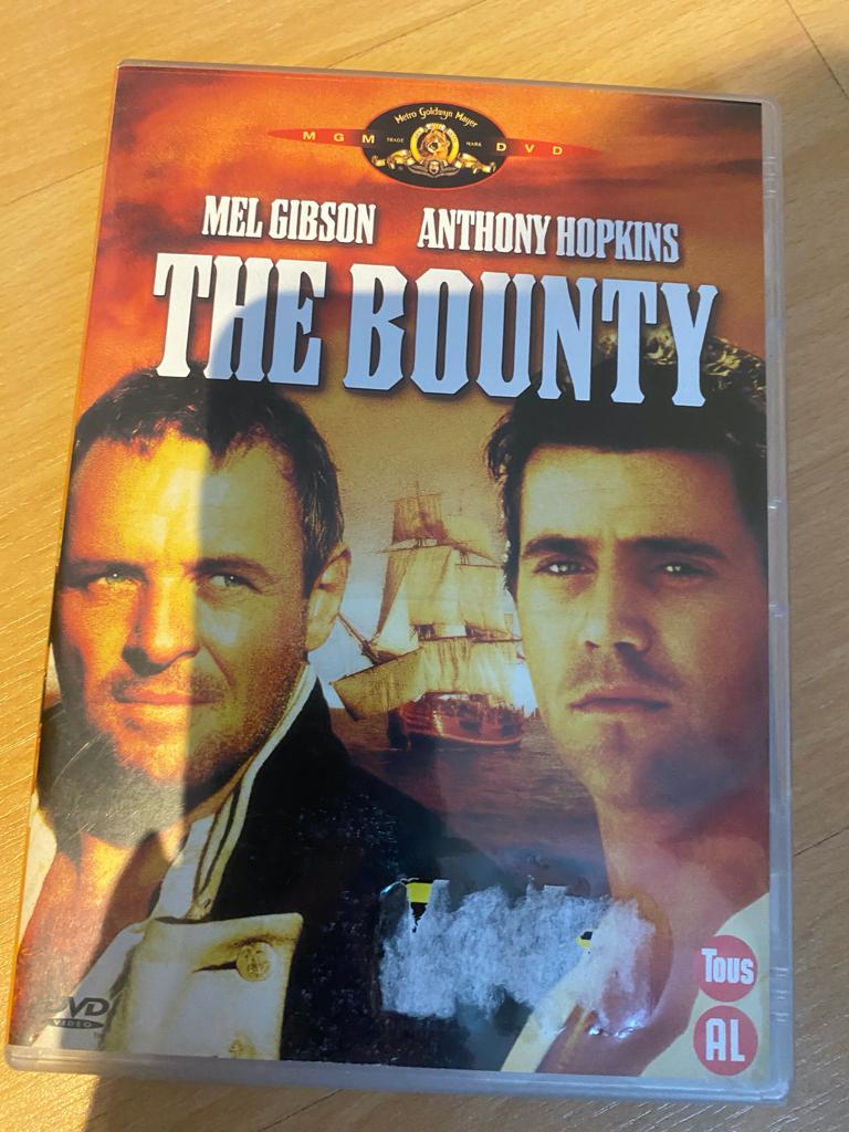 DVD The Bounty, Alle leeftijden, Ophalen of Verzenden, Gebruikt, Actie