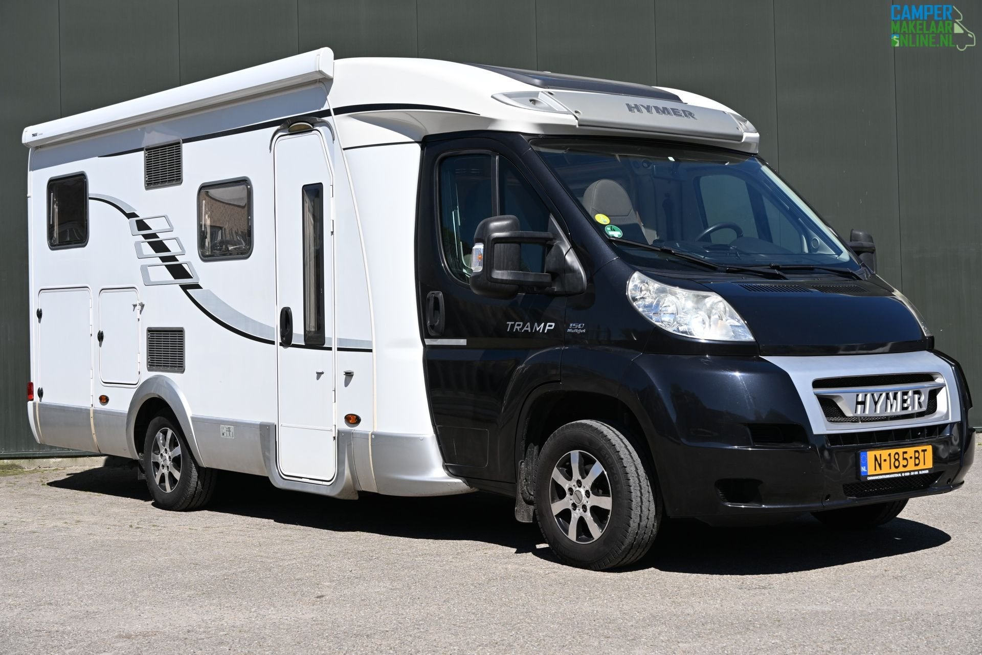 Hymer Tramp 578 T, Tot en met 2, 7 tot 8 meter, Bedrijf, Hymer