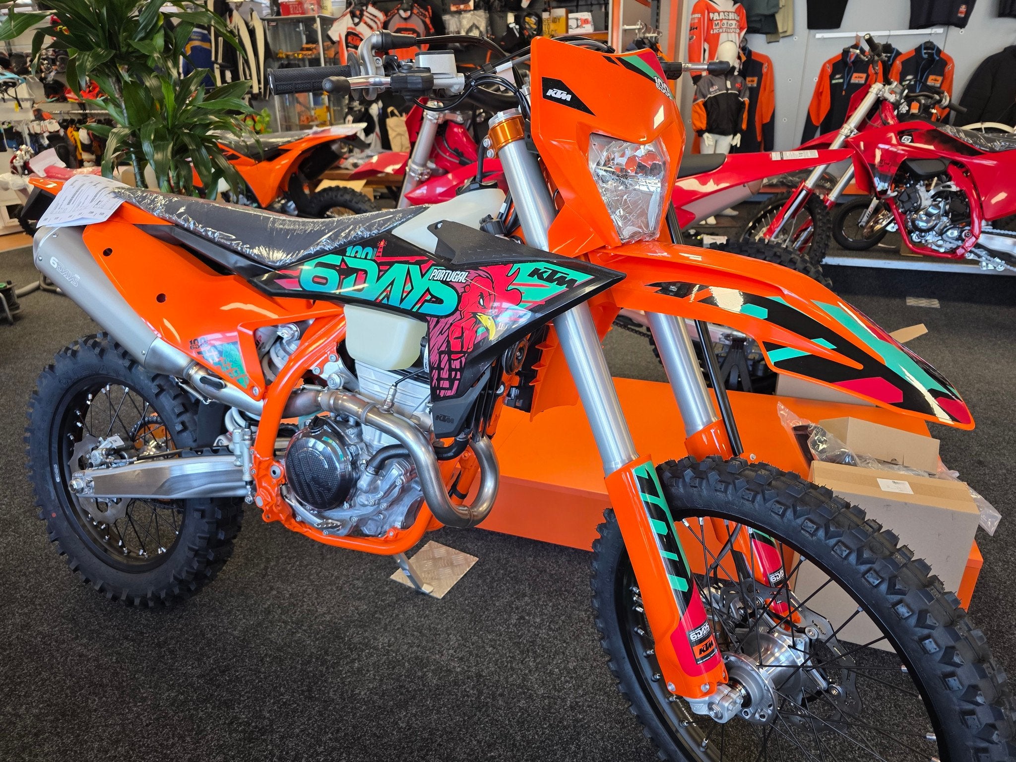 KTM 350 EXC F 6 DAYS (bj 2027), Nieuw, Bedrijf, Enduro, 349 cc
