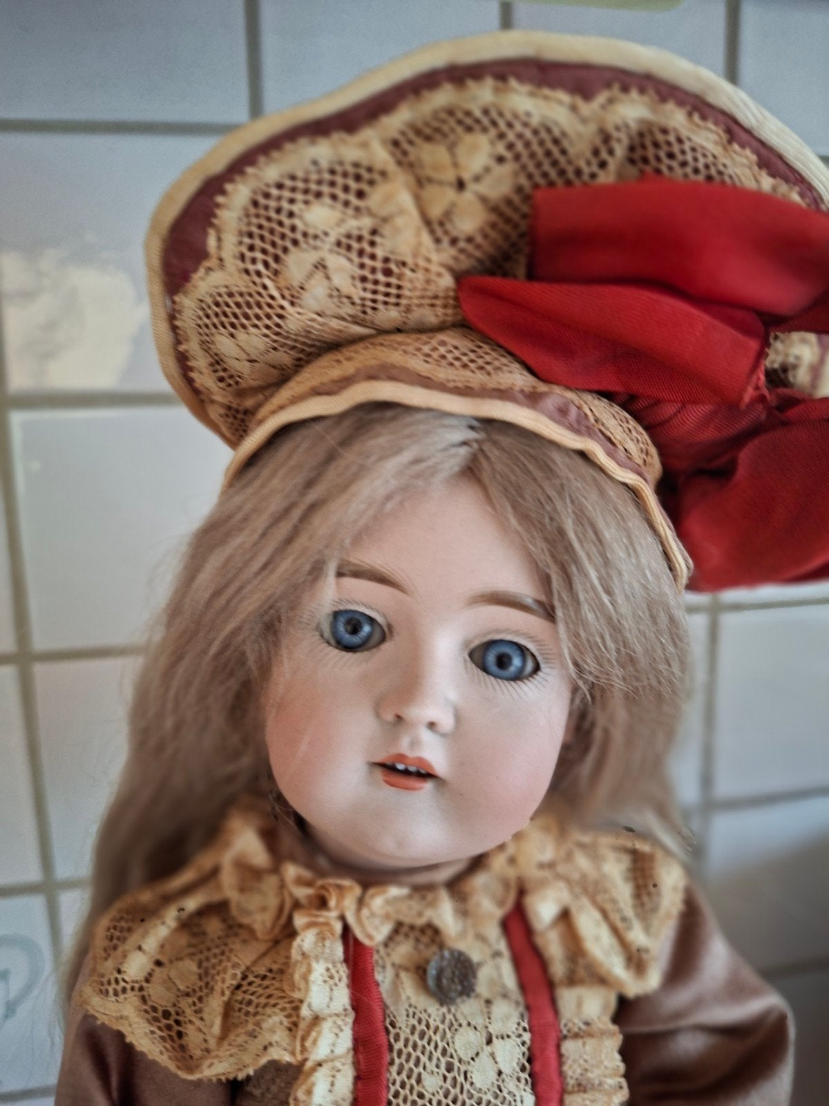 Antieke pop, Ophalen of Verzenden