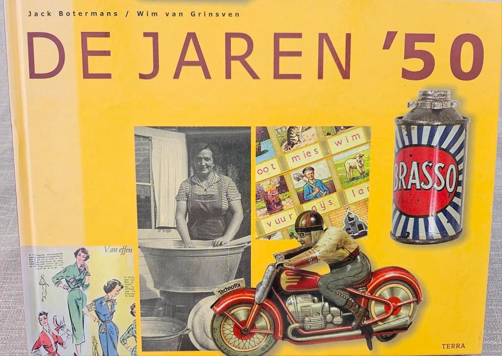 Jack Botermans - De jaren '50, Ophalen, Zo goed als nieuw, Jack Botermans; Wim van Grinsven, Mode algemeen
