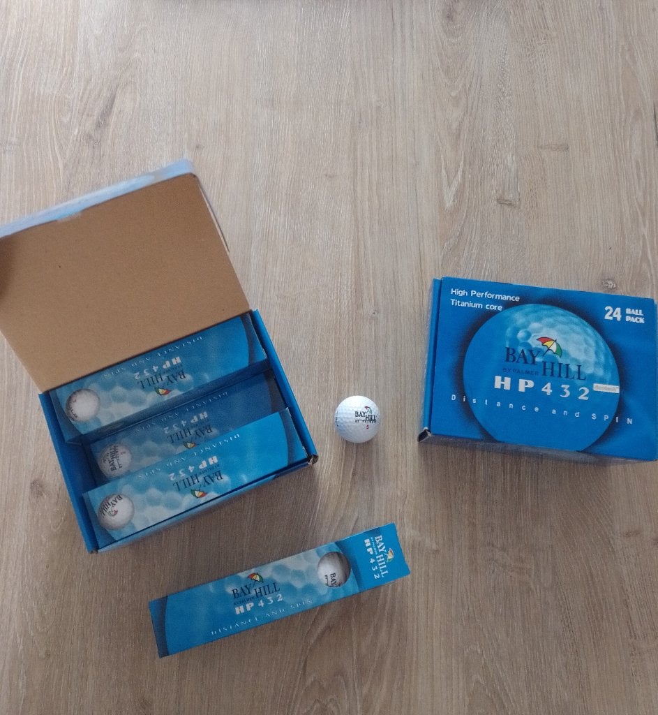 Golfballen Bay Hill 2 doosjes a 24 stuks, Ophalen of Verzenden, Nieuw, Bal(len)