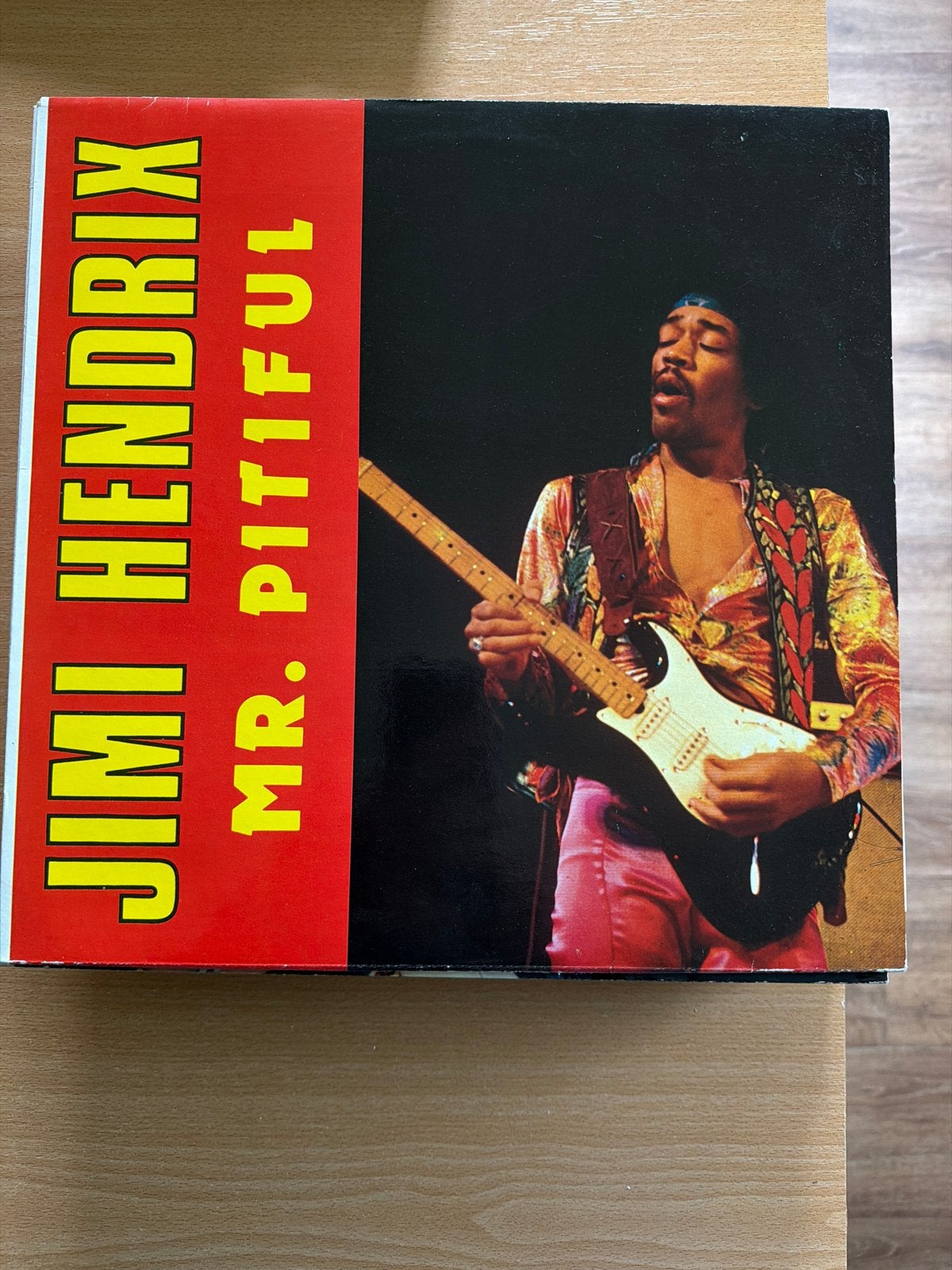 Jimi Hendrix - Mr. Pitiful (Live Album), Ophalen of Verzenden, Gebruikt, 12 inch, Poprock