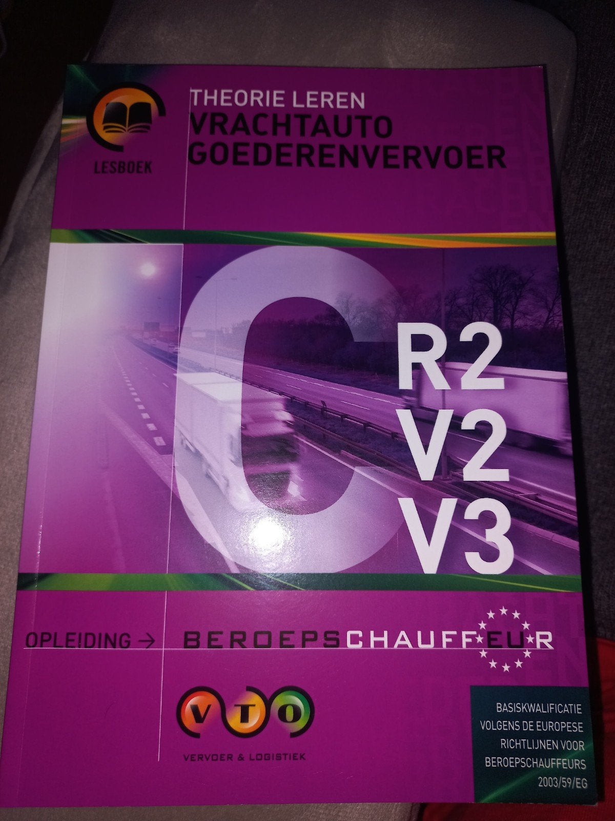 C rijbewijs + code 95, Boeken, Ophalen of Verzenden, Alpha, Zo goed als nieuw