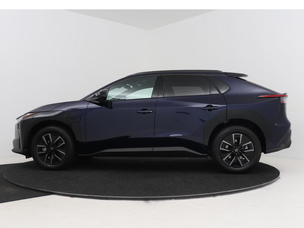 Toyota Bz4x Executive 73 kWh Inruilpremie €2000,-, Auto's, Toyota, 12 maanden, Blauw, Leder en Stof, 559 km