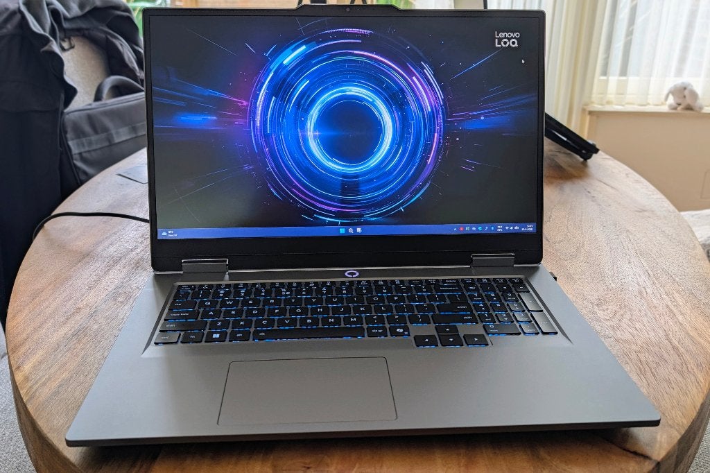 Lenovo LOQ 17 IRX10 - Type 83JH, nieuwstaat + garantie!, Met videokaart, Ophalen of Verzenden, Zo goed als nieuw, Leonovo