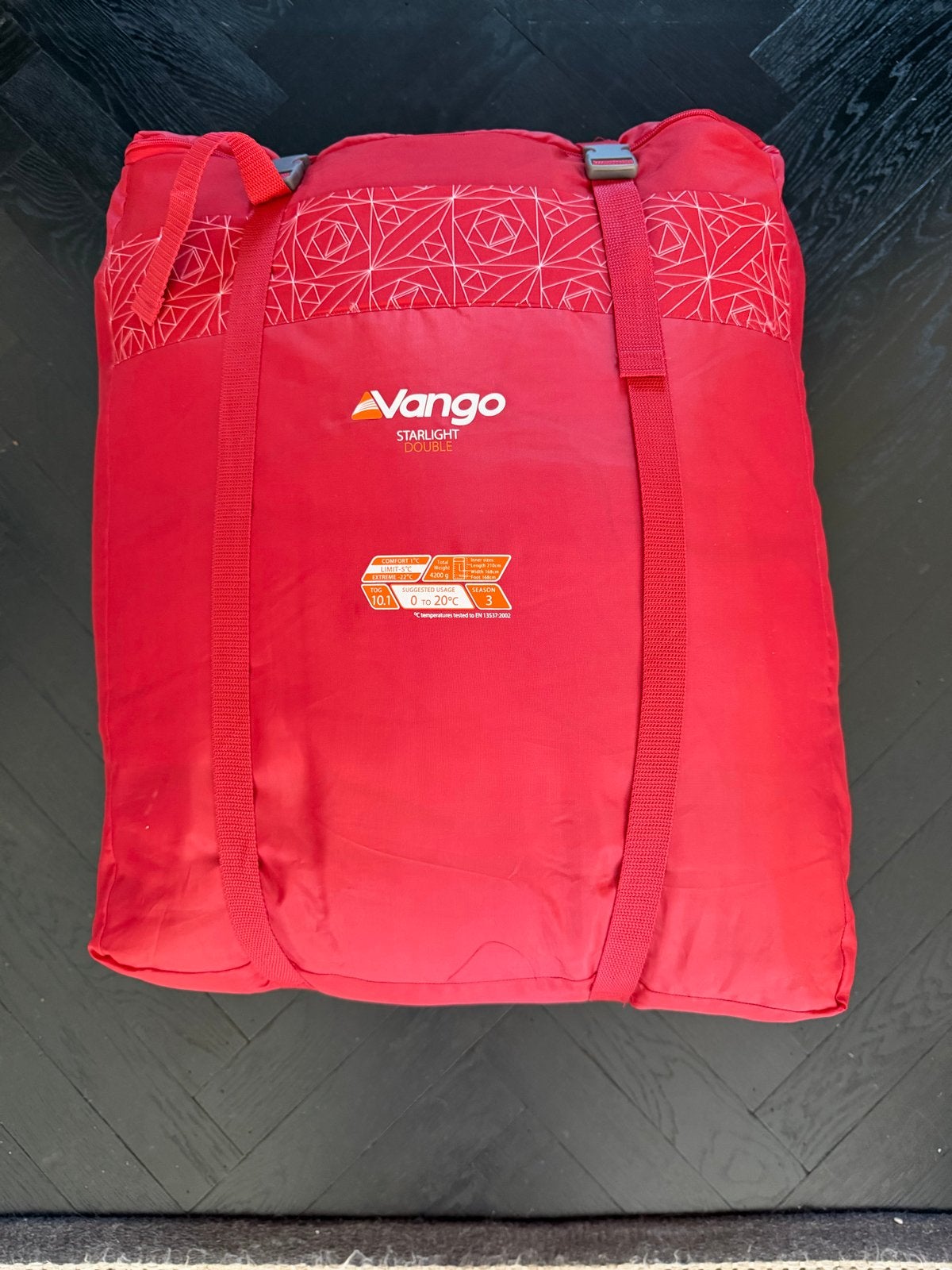 Vango Starlight 100 sleeping bag - Red, Ophalen of Verzenden, Gebruikt
