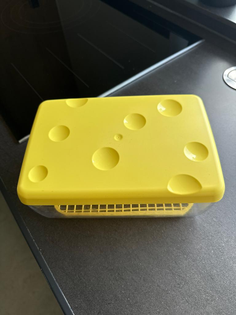 Snips Kaasdoos - Kaasbewaardoos - 3 Liter - Geel, Huis en Inrichting, Overige typen, Ophalen of Verzenden, Zo goed als nieuw, Overige merken