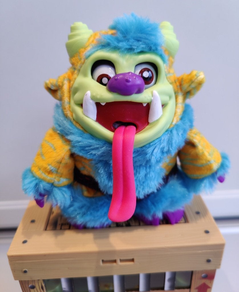 Crate Creature Pudge - surprise monster met geluiden, Ophalen of Verzenden, Zo goed als nieuw