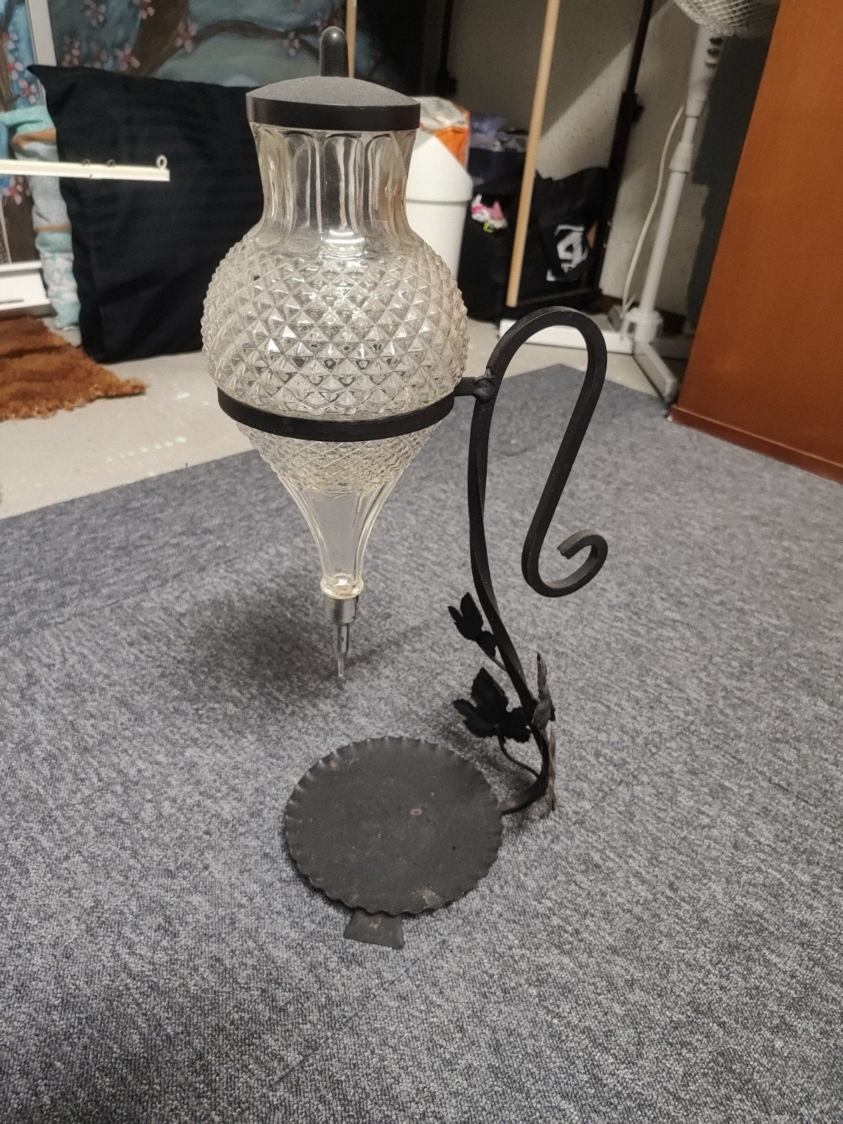 Vintage Italiaanse wijnbeluchter, Antiek en Kunst, Ophalen