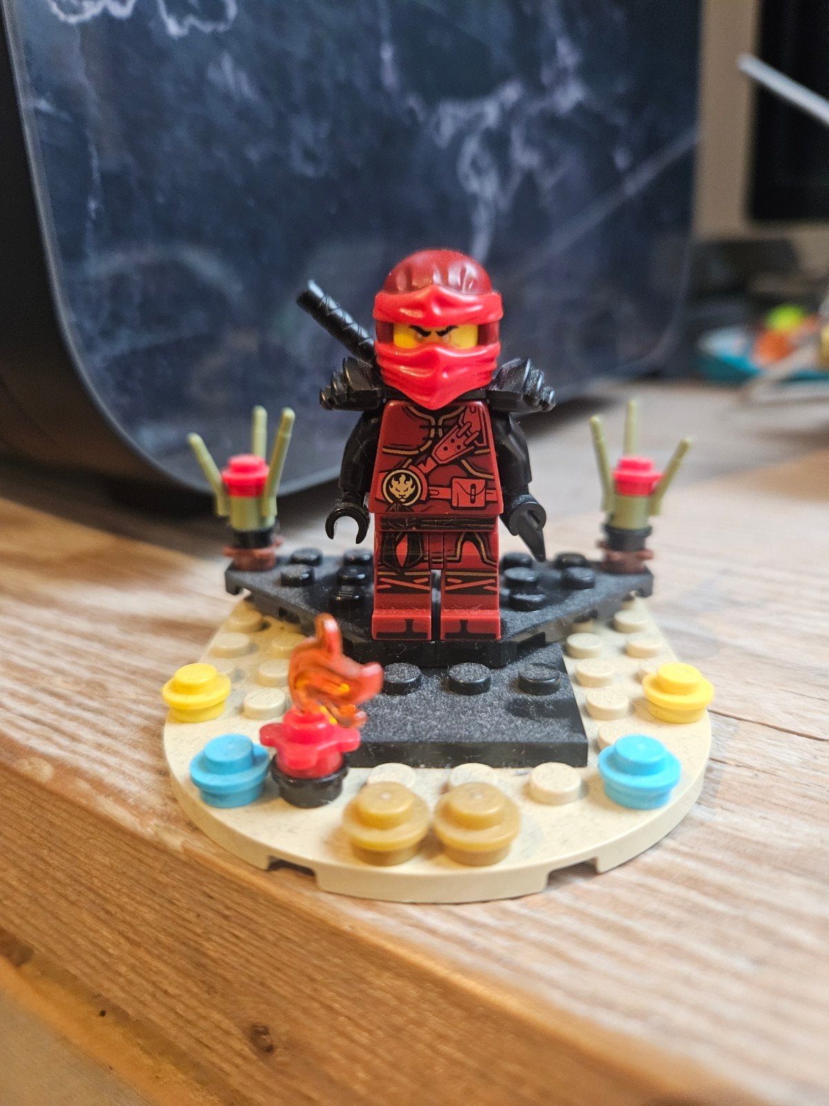 Lego nijago hands of time kai, Ophalen of Verzenden, Zo goed als nieuw