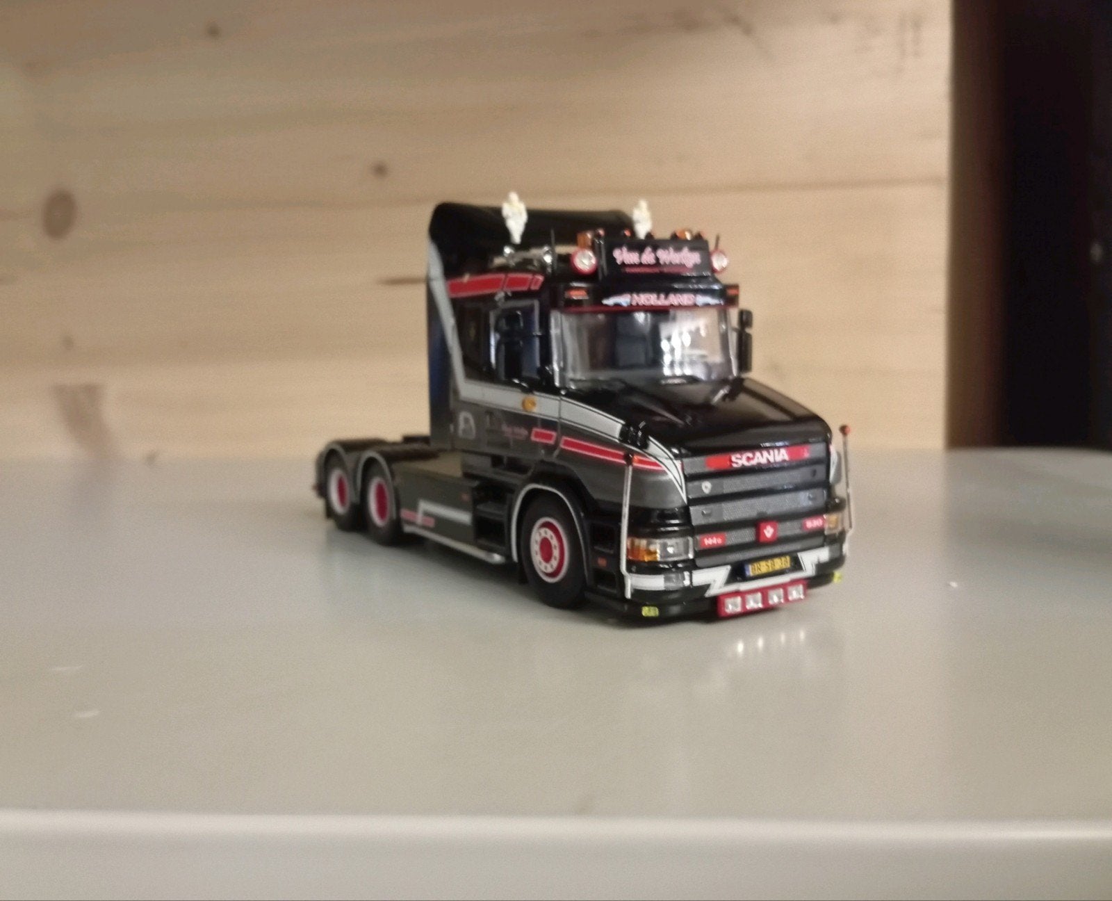 Scania T Van de Werken Tekno, Ophalen of Verzenden, Nieuw, Bus of Vrachtwagen, Tekno