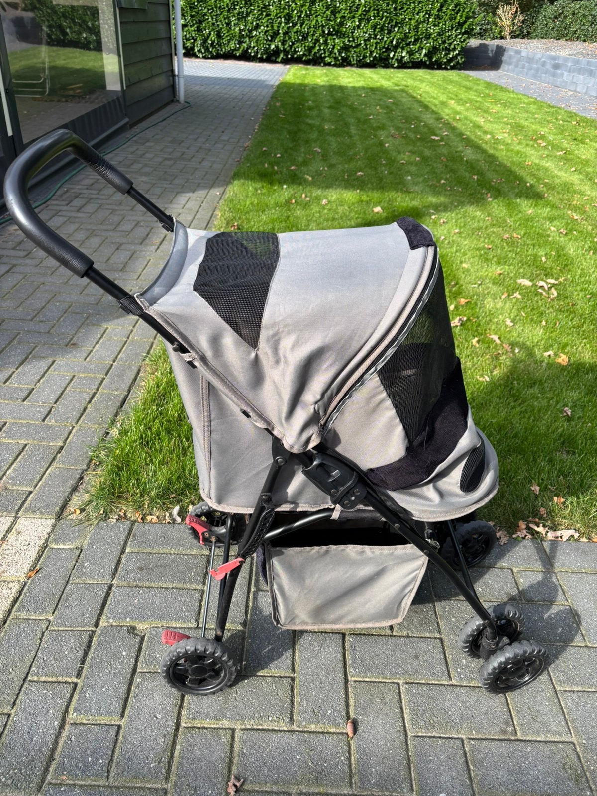 Hondenbuggy, Dieren en Toebehoren, Ferplast, Ophalen, Gebruikt, Hondenbuggy