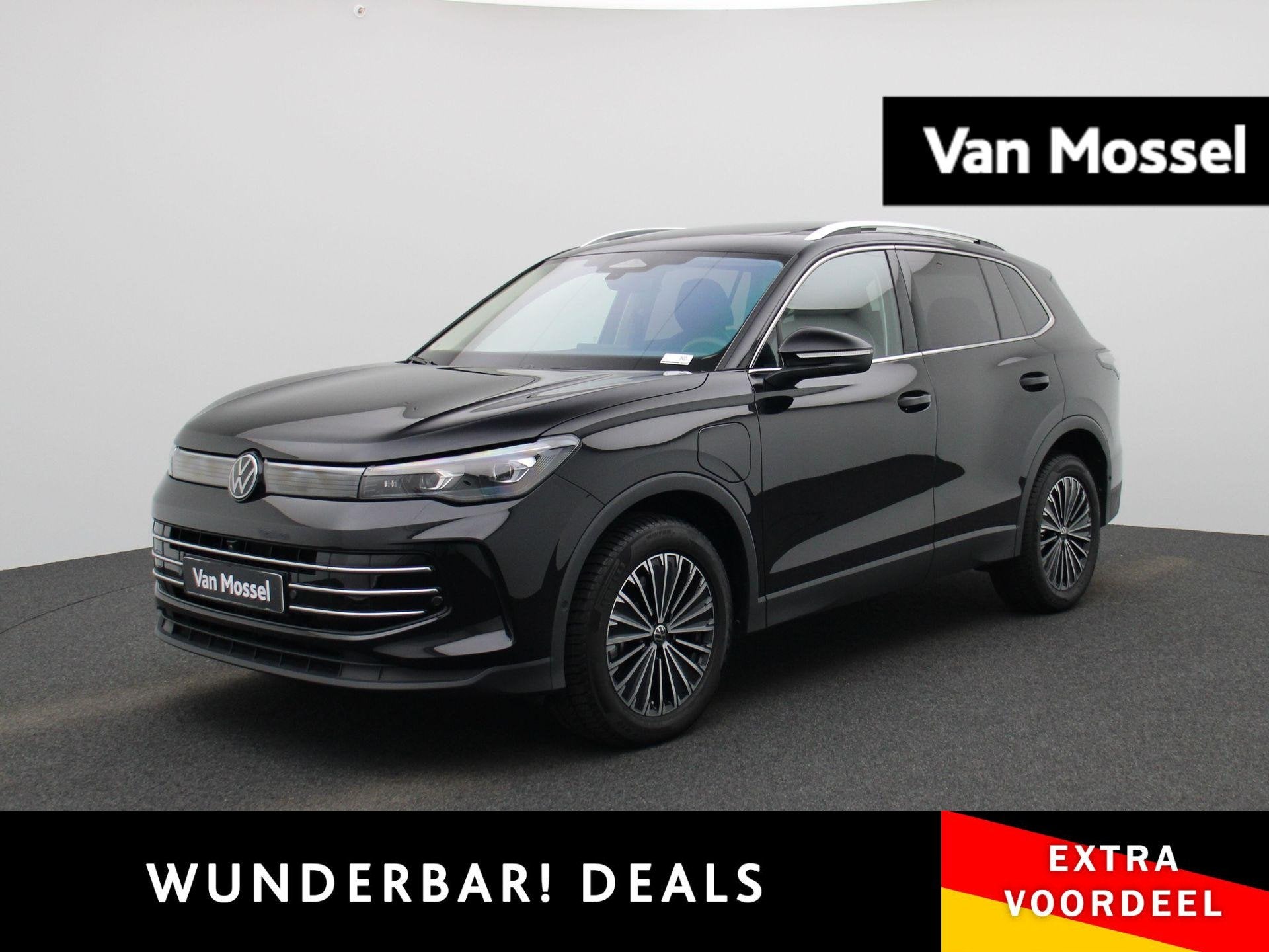 Volkswagen Tiguan 1.5 eHybrid Elegance | 204 PK | EM | Ergo, 12 maanden, Stof, Euro 6, 150 min