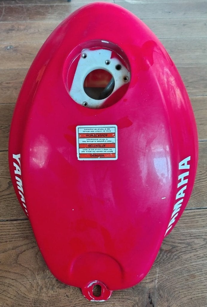 Brandstoftank - benzine tank - voor Yamaha SZR 660 - SZR660, Ophalen of Verzenden, Gebruikt