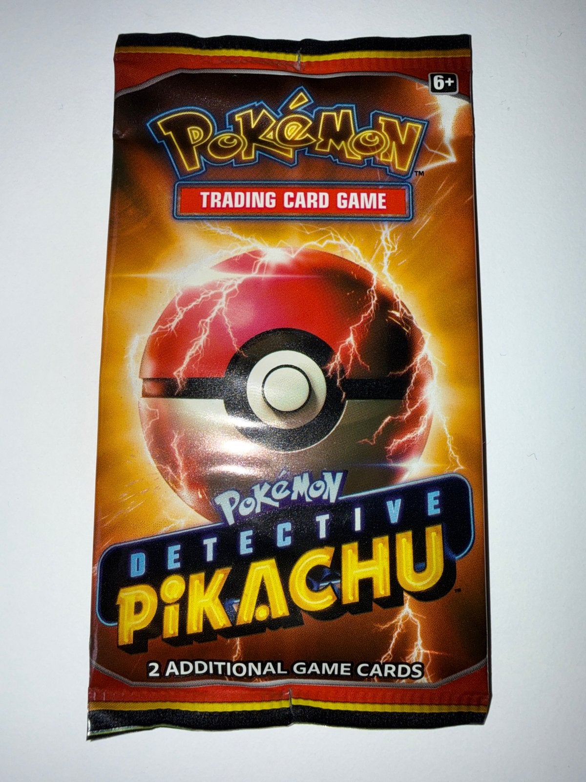 Pokémon Detective Pikachu Booster Pack (2 Cards) 2019, Ophalen of Verzenden, Nieuw, Booster