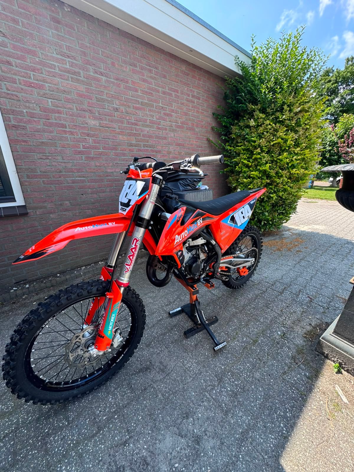 Crossmotor Ktm 125 cc, Fietsen en Brommers, Ophalen, Gebruikt, Overige merken