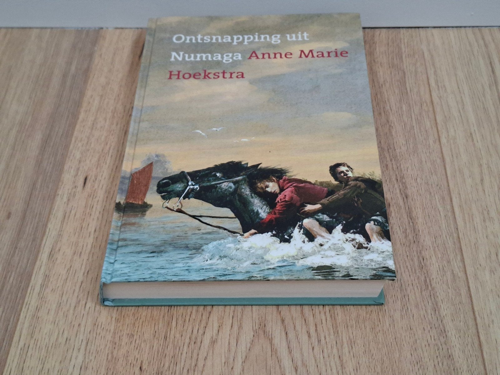 Ontsnapping uit Numaga - Anne Marie Hoekstra, Boeken, Ophalen of Verzenden, Zo goed als nieuw, Anne Marie Hoekstra, Nederland