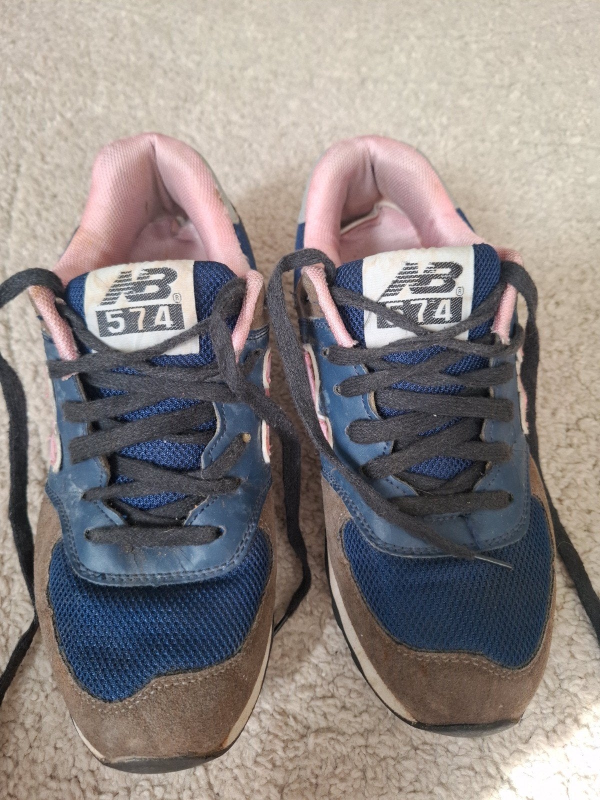 New Balance 574 sneakers - Maat 38, Blauw, New Balance, Ophalen of Verzenden, Sneakers of Gympen