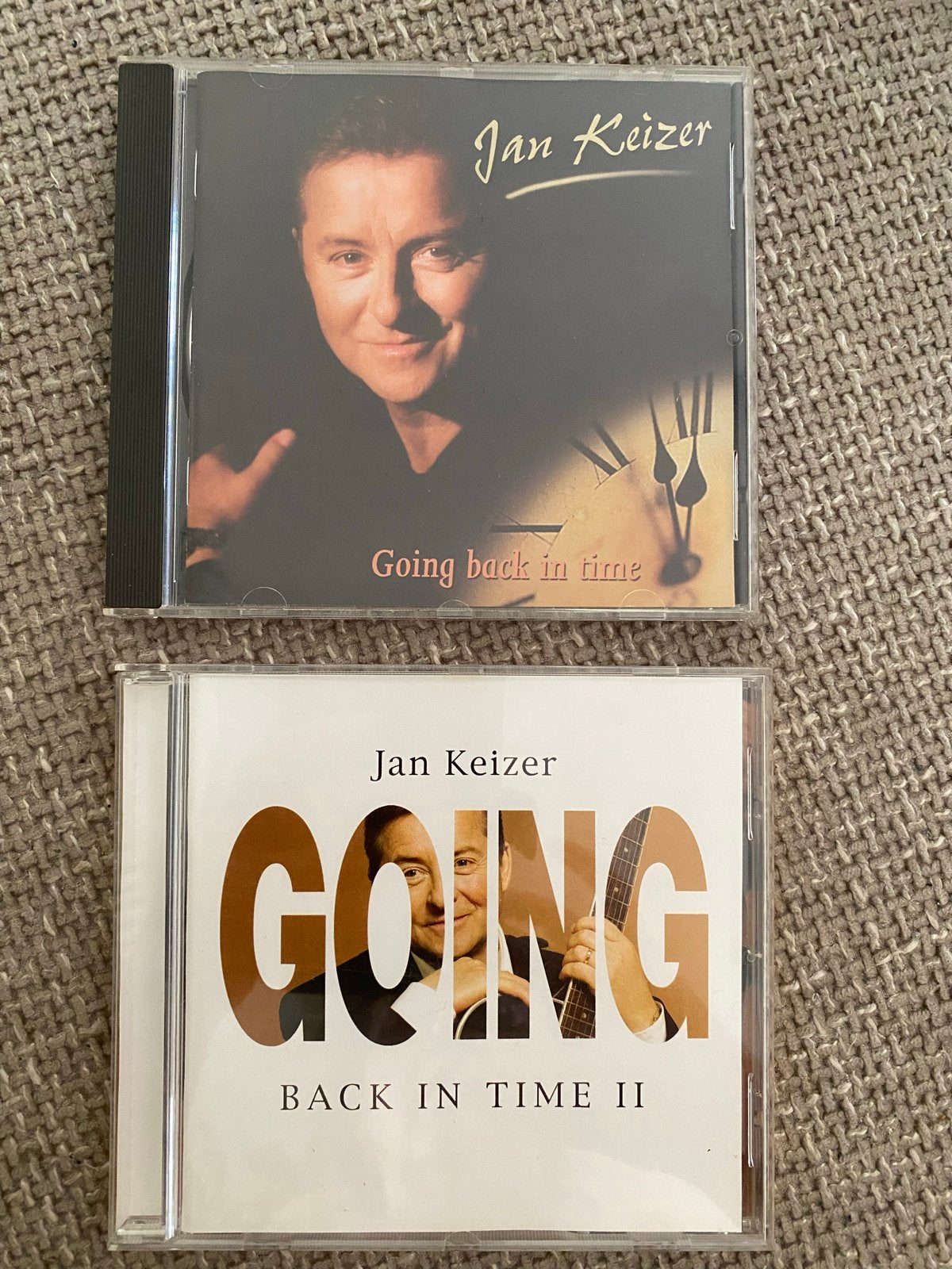 Jan Keizer - Going Back In Time I & II CD's, Pop, Ophalen of Verzenden, Zo goed als nieuw, Inclusief doosje